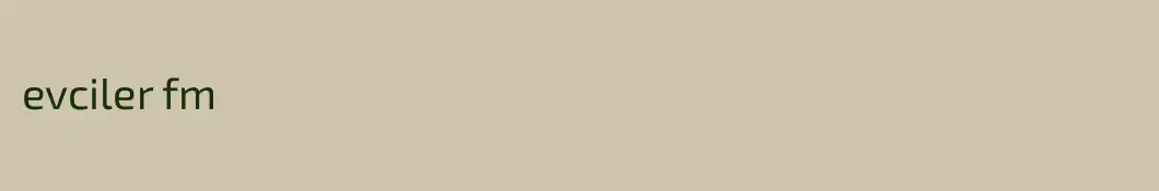 evciler fm